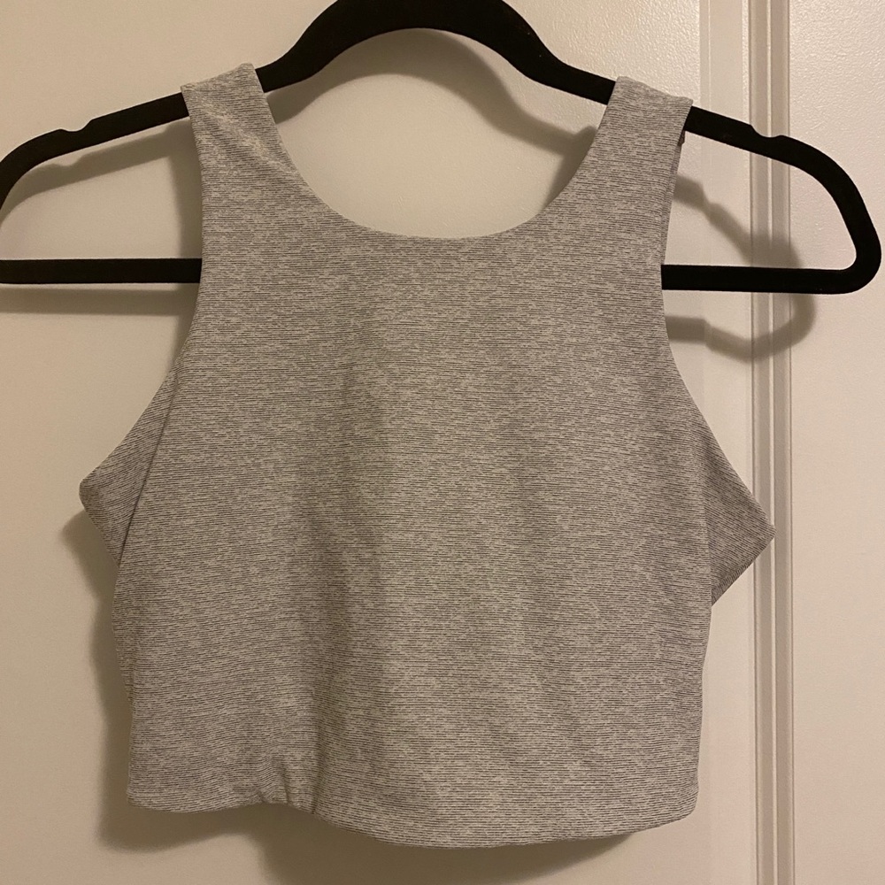 Outdoor Voices Cropped Block Top